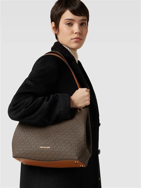 handtasche michael kors schwarz braun|Michael Kors clothing.